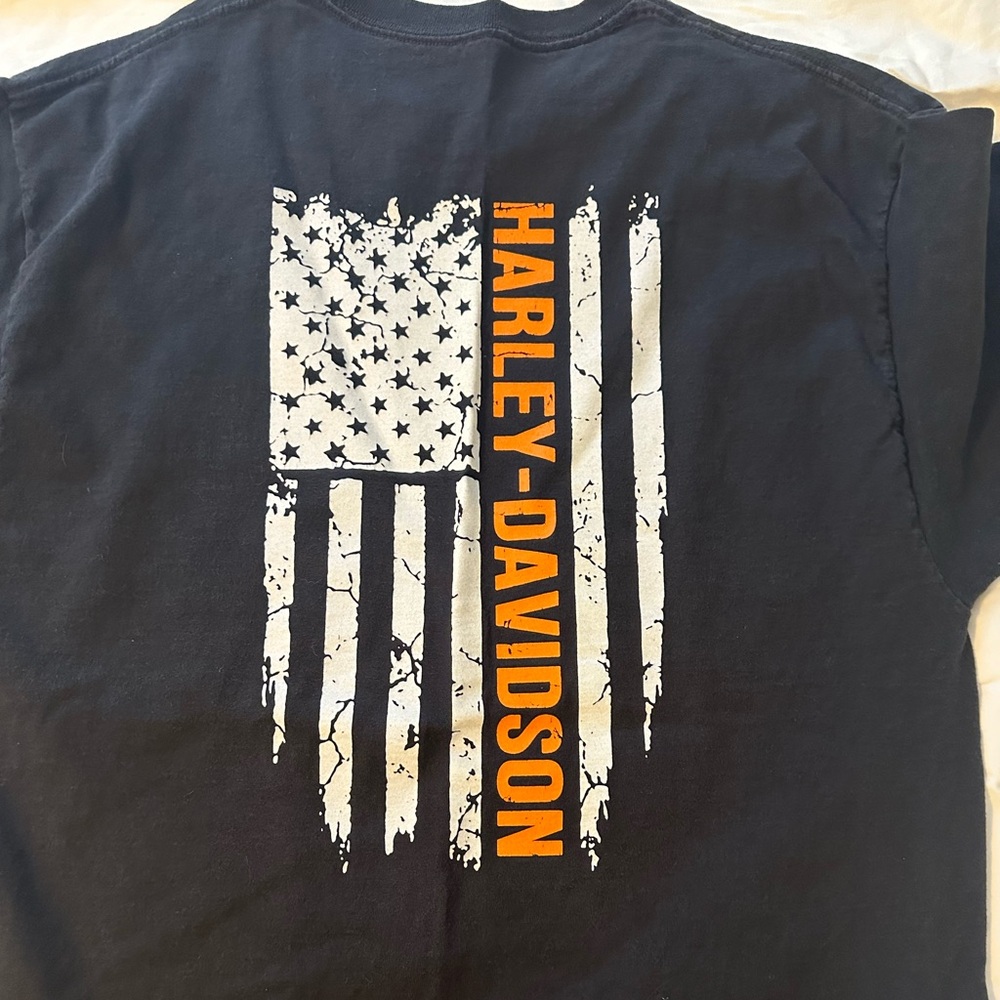 Harley tee